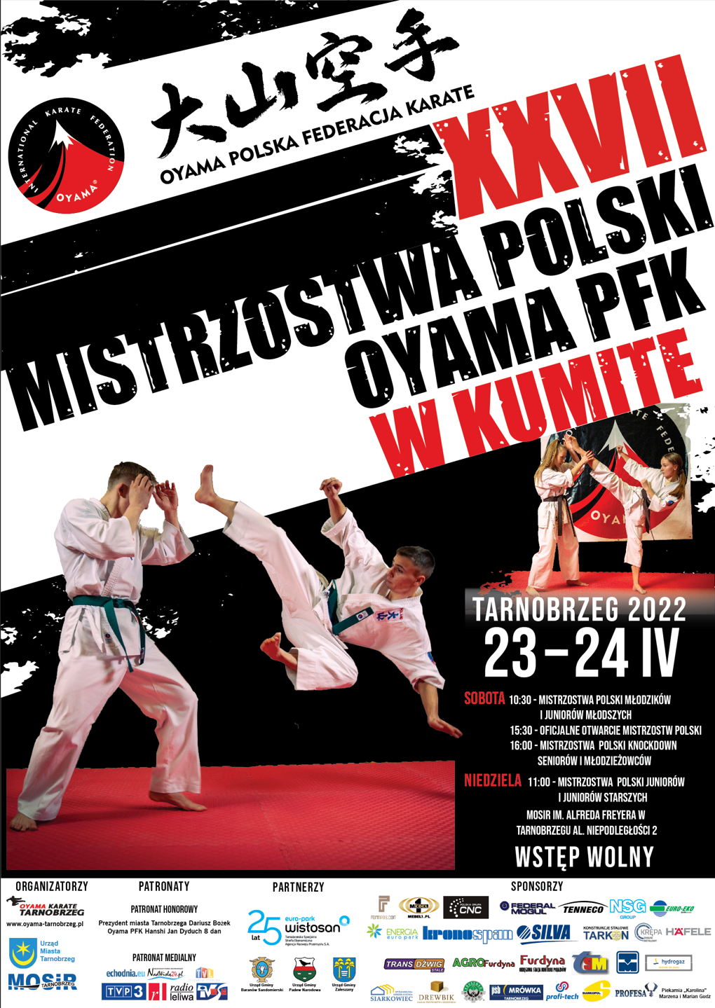Mistrzostwa Polski Oyama PFK | KNOCKDOWN